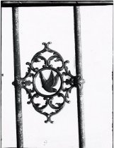Ironwork - cast iron gate